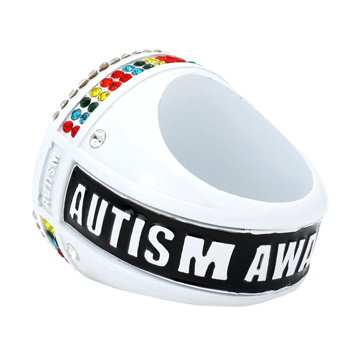 GEN25 Whiteout Autism Awareness Finalist Ring