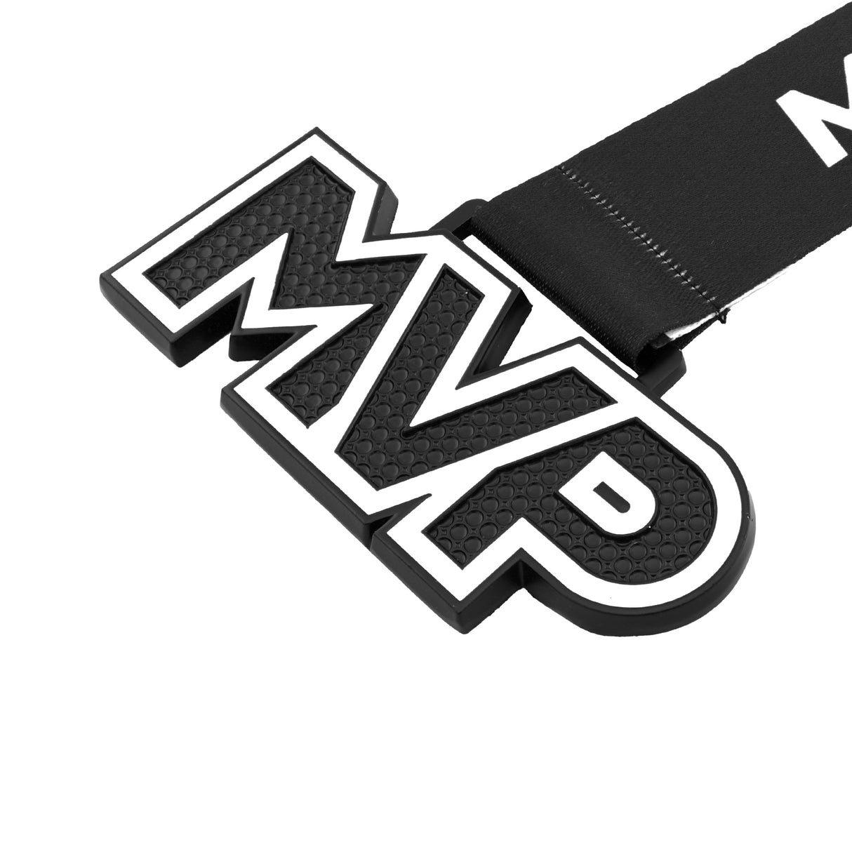 MED25 MVP 4" Medal - Black&White2