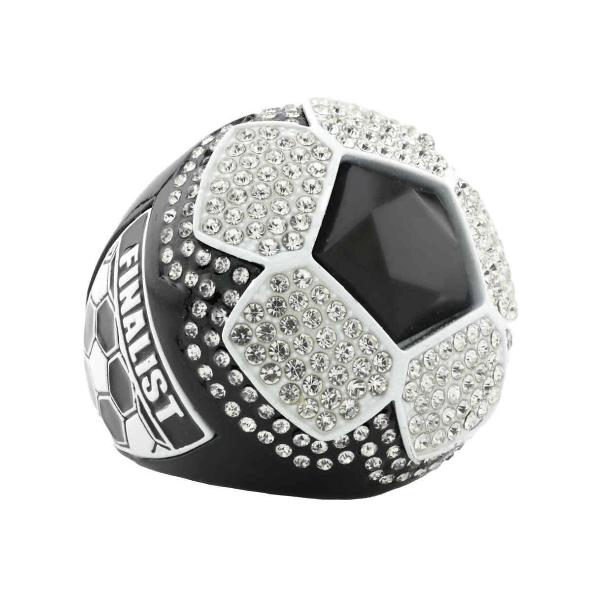 Soccer25 Black&White Finalist Ring