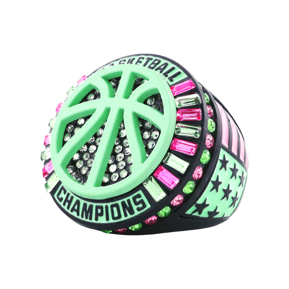 Basketball27B Wicked Blackout Champions Ring