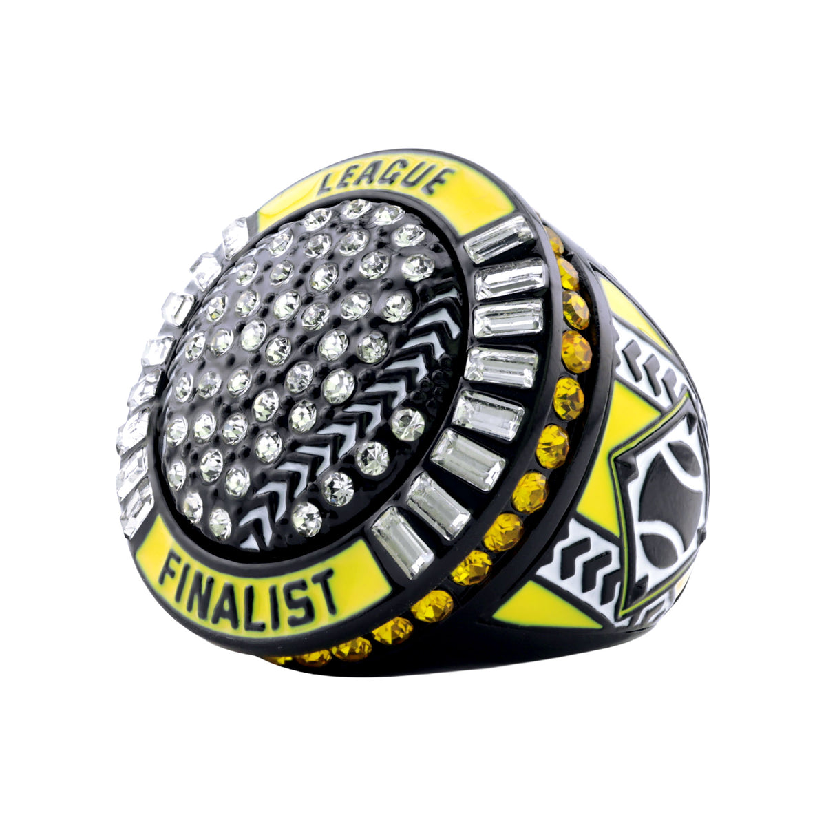 GEN26E Black&Orange&White League Champions Ring