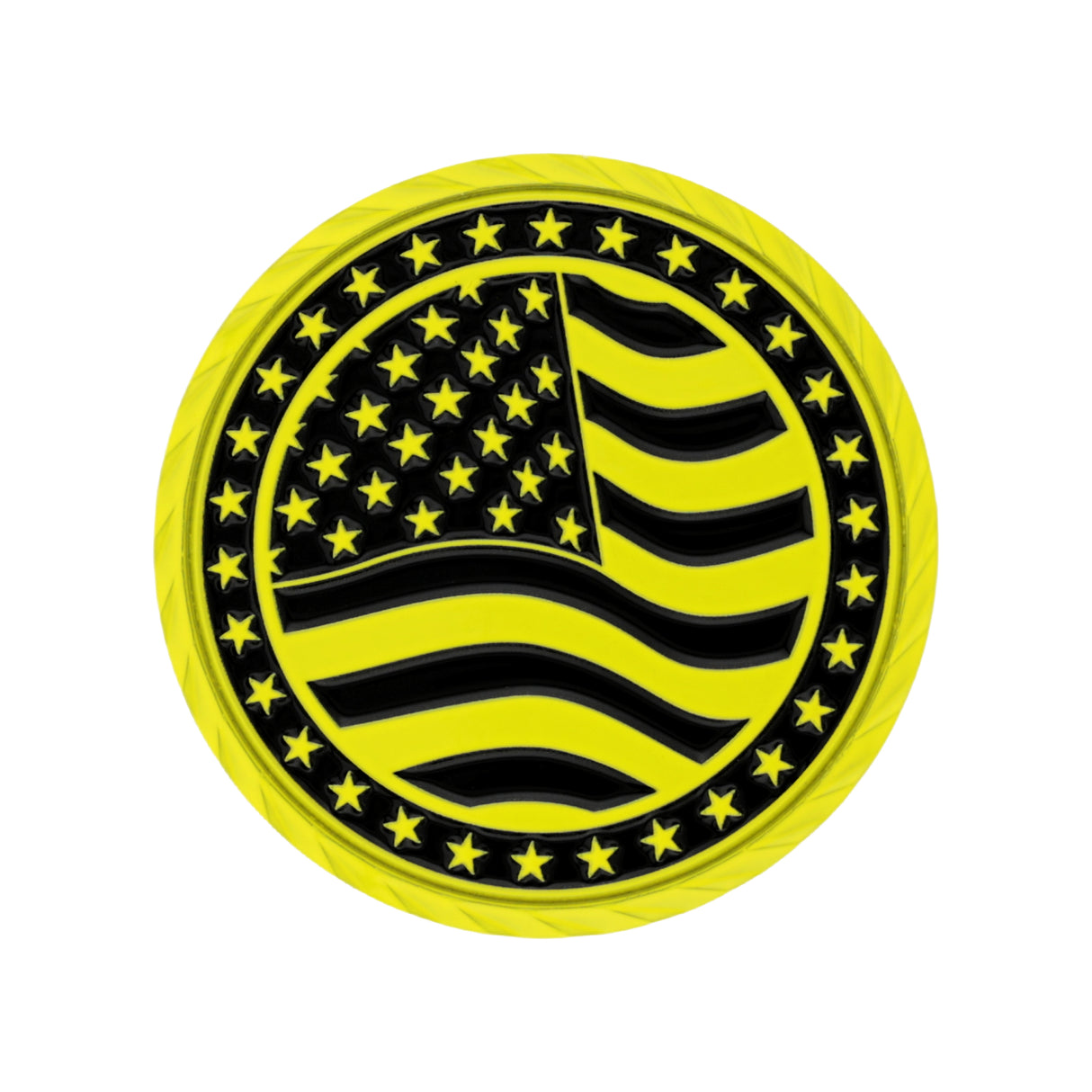 MVP26 Black&Yellow Coin