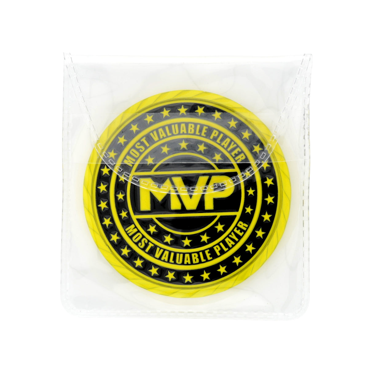 MVP26 Black&Yellow Coin
