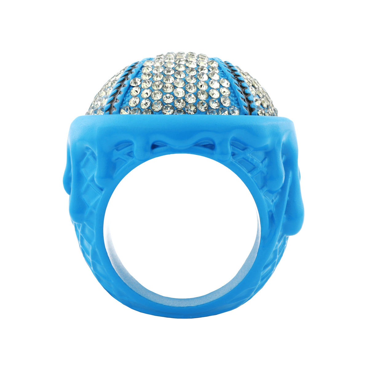 CONE26 Blue&Black Ring