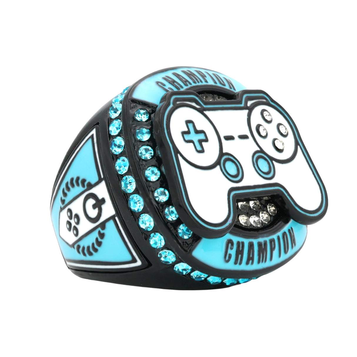 Esports27 Black&Blue Champions Ring
