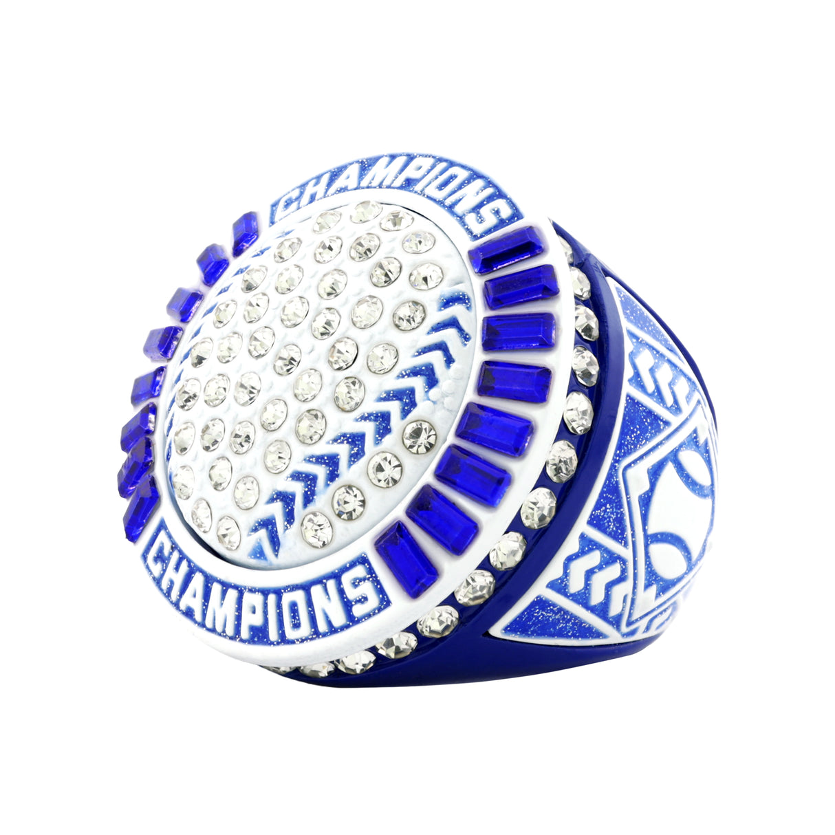 GEN26E Glitter Deep Sea Blue Champions Ring