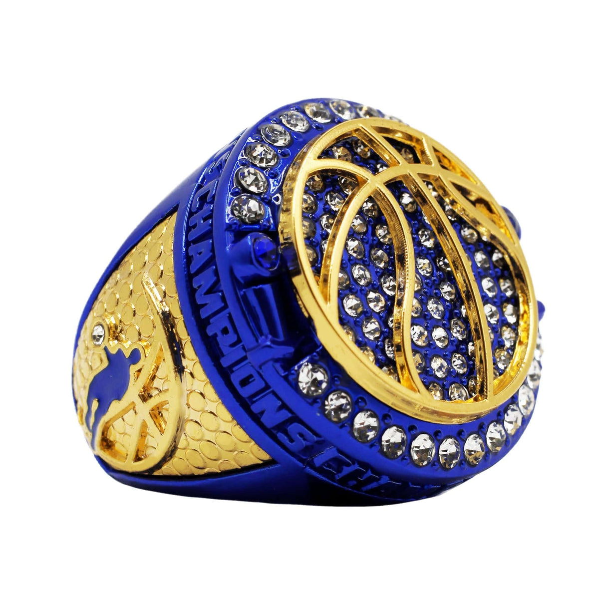 Basketball3 Blue Champions Ring