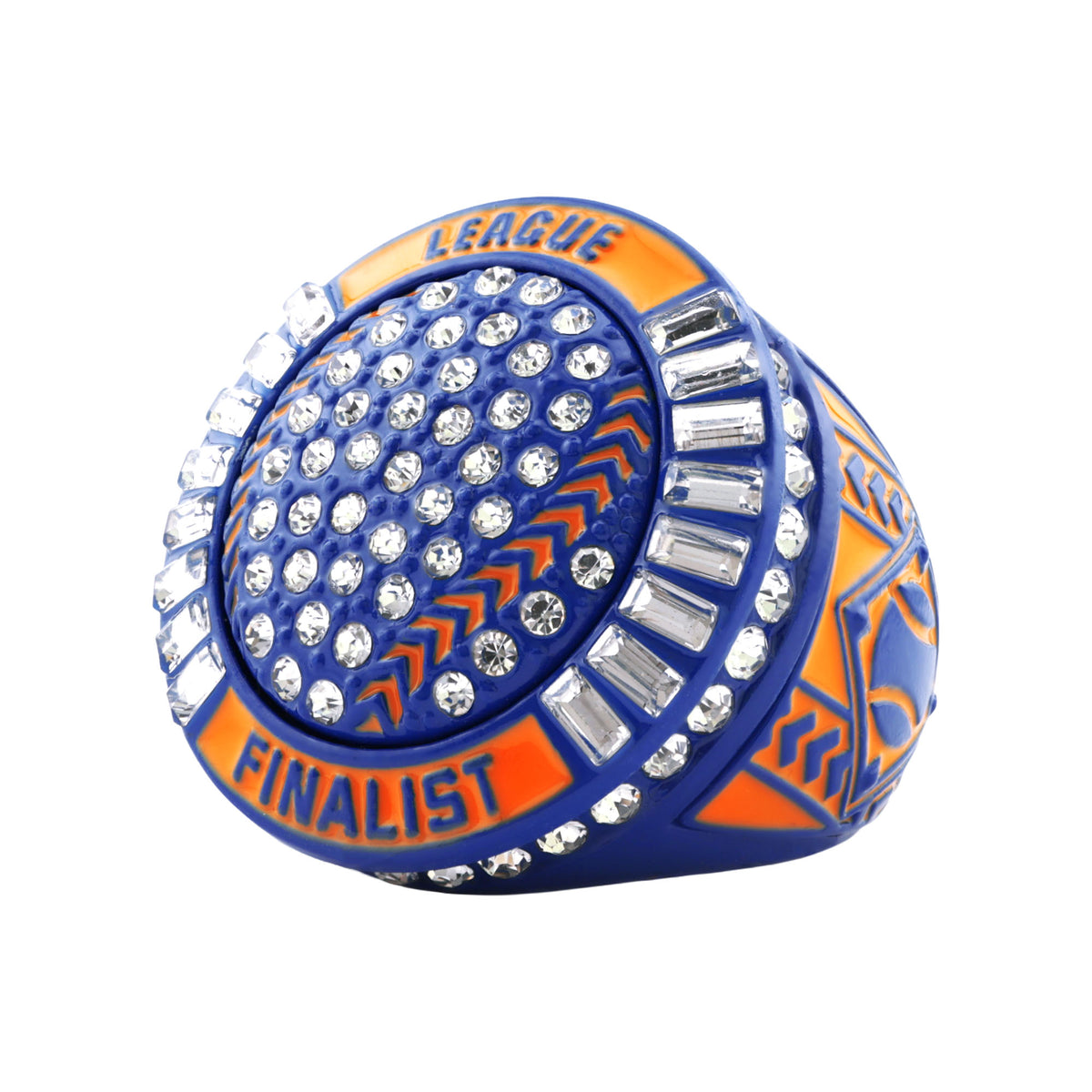 GEN26E Blue&Orange 2 League Finalist Ring
