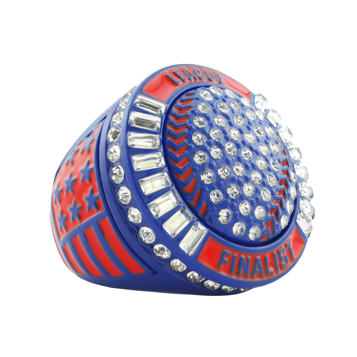 GEN26E Blue&Red League Finalist Ring