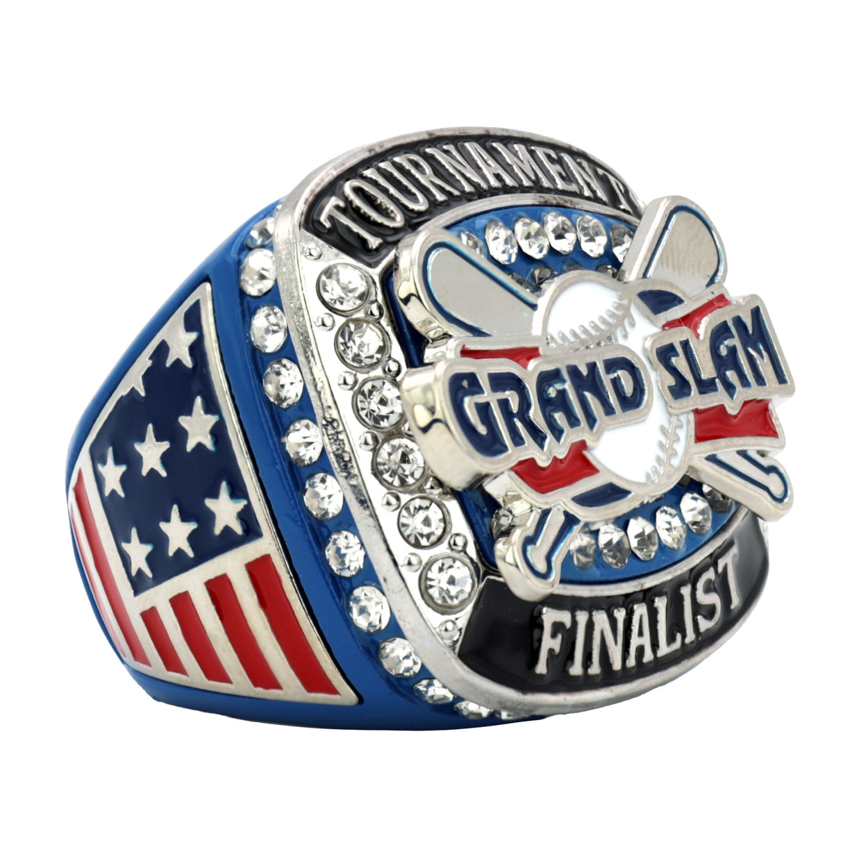 GS25 Blue Finalist Ring