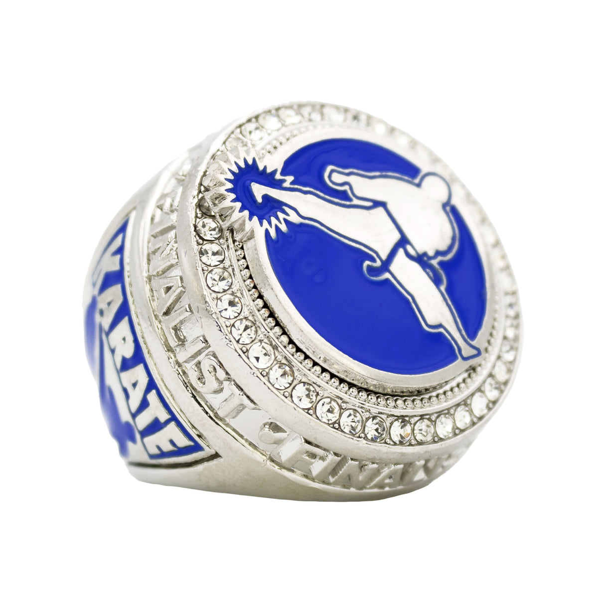 Karate Blue Finalist Ring