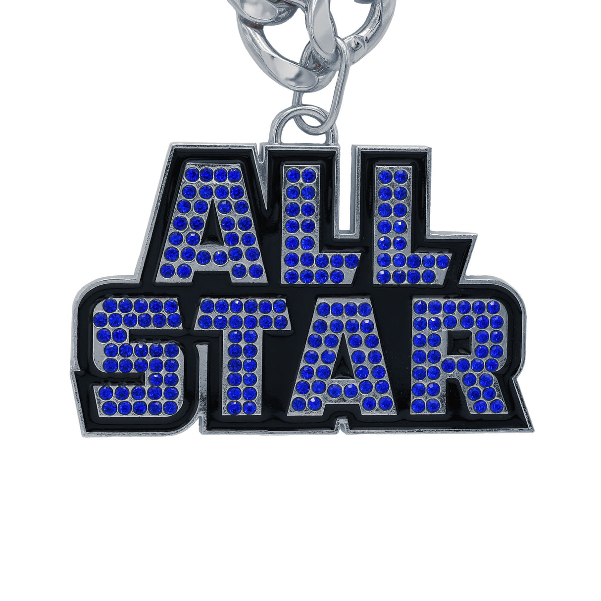 All Star Stone Chain Silver/Blue