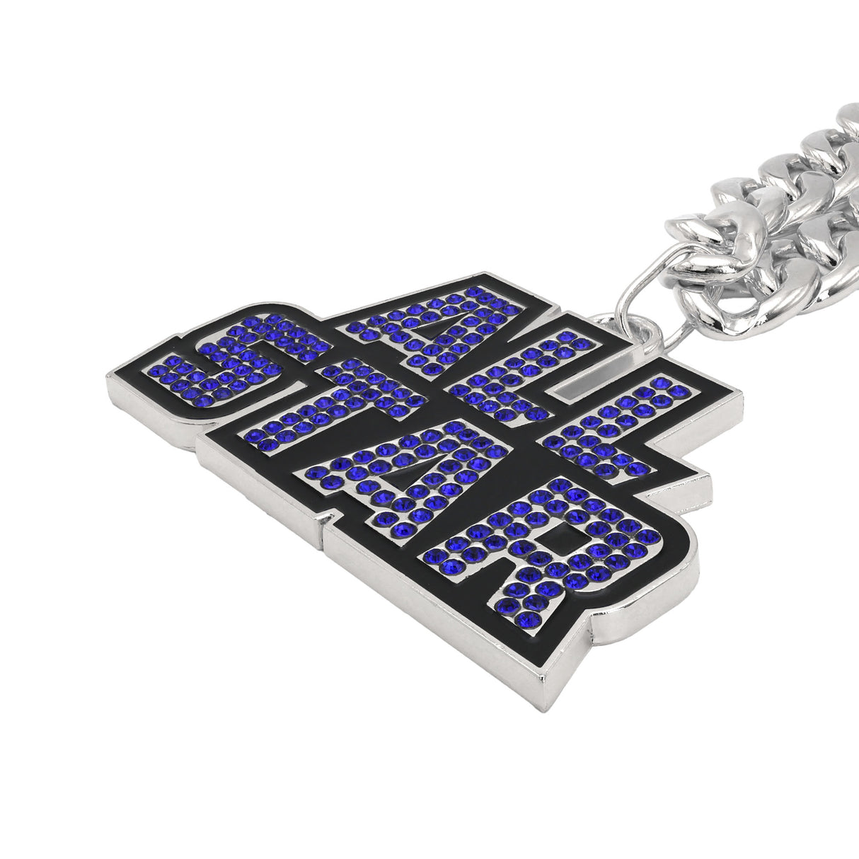 All Star Stone Chain Silver/Blue