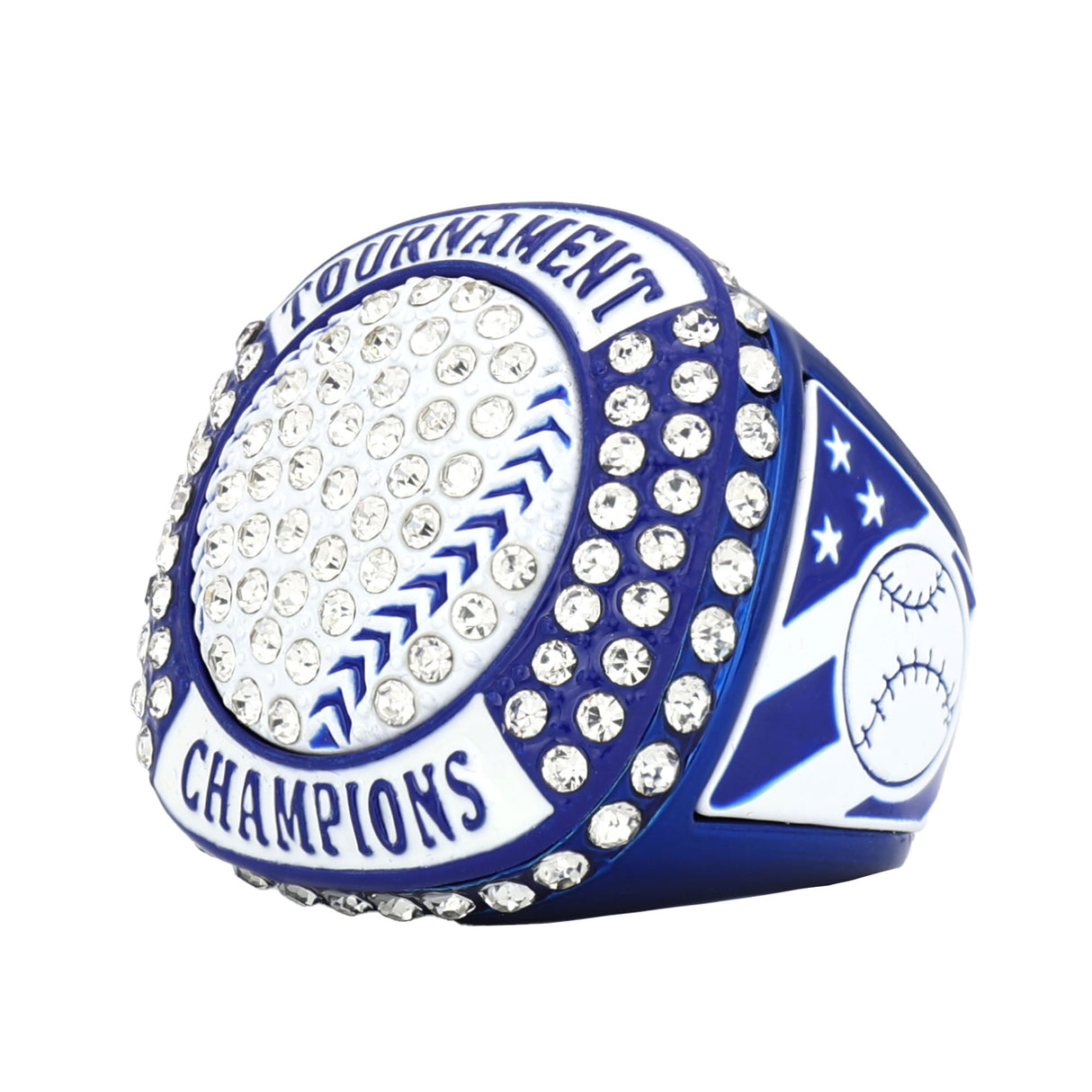 GEN25A Blue&White Tournament Champions Ring