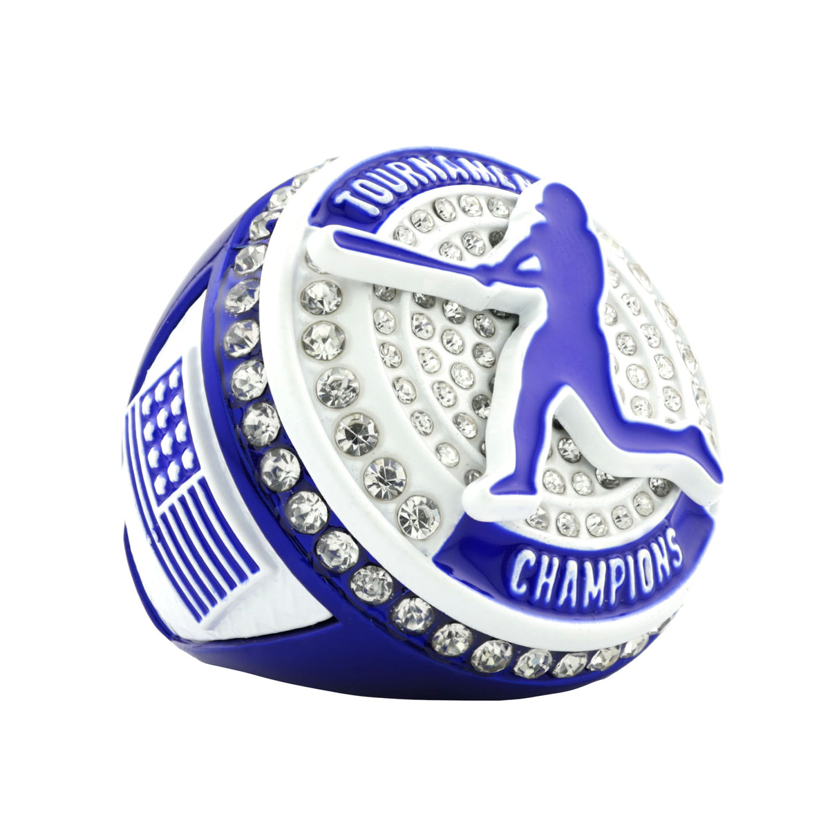 GEN24C Blue&White Tournament Champions Ring