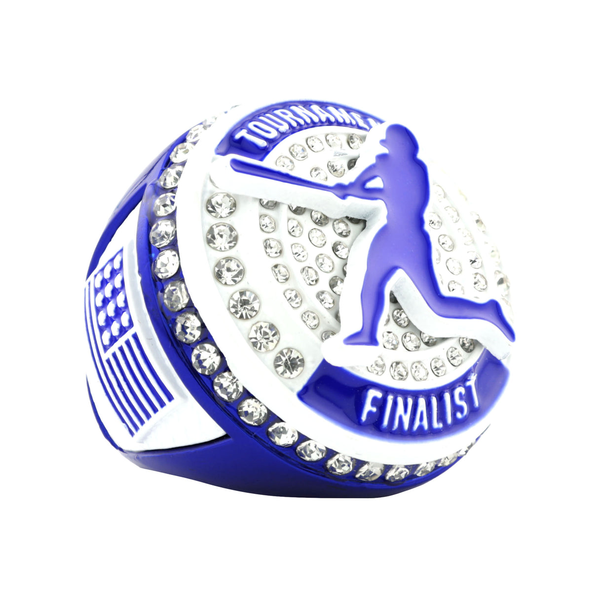 GEN24C Blue&White Tournament Finalist Ring