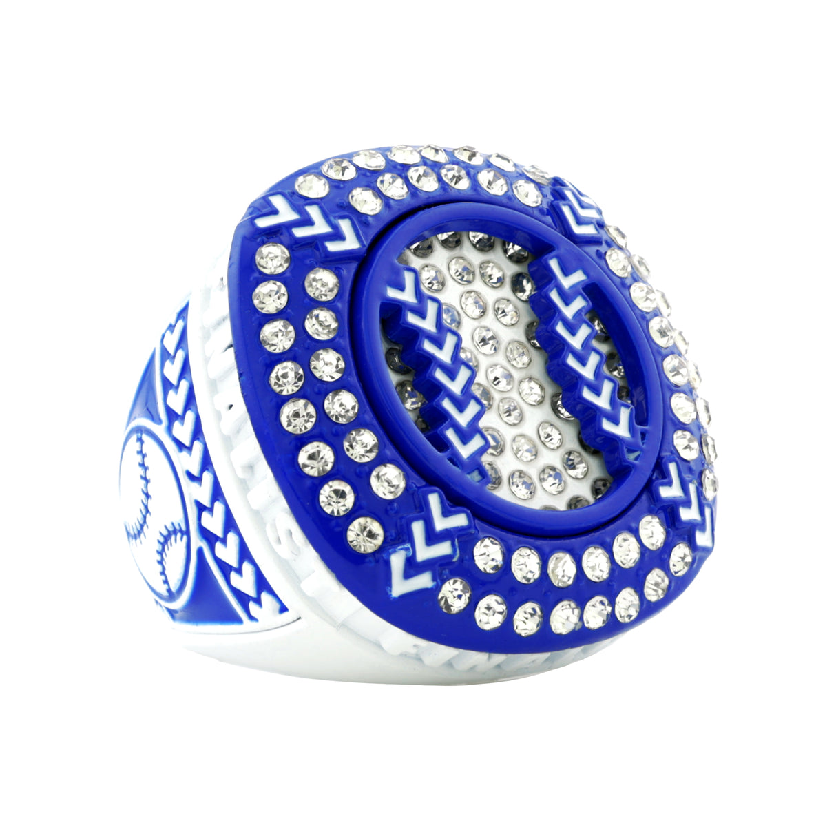 GEN26B Blue&White Finalist Ring