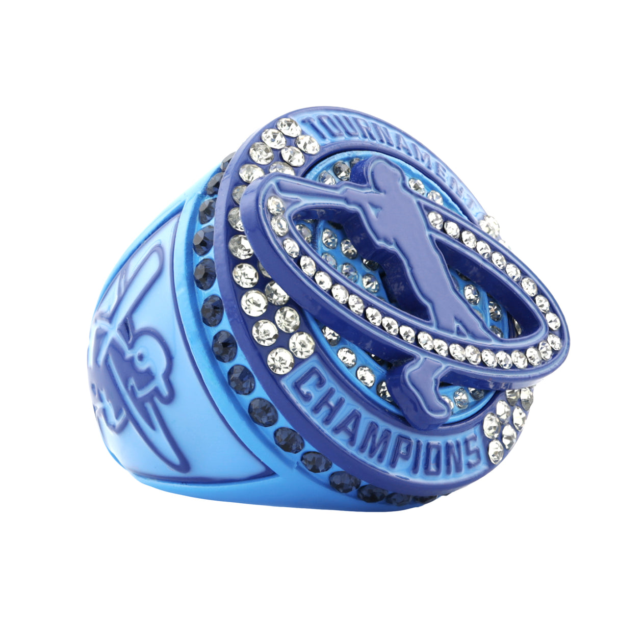 GEN26C Baseball Blueout Tournament Champions Ring