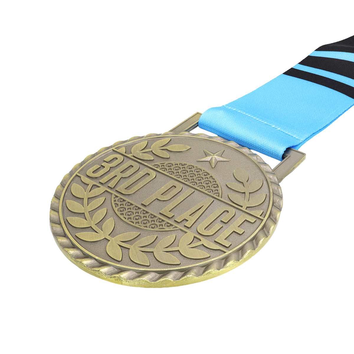 MED26 Antique Bronze&Blue 3rd Place