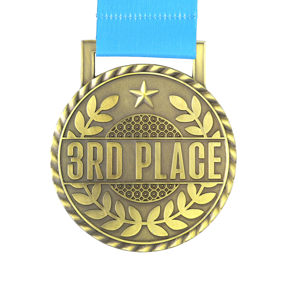 MED26 Antique Bronze&Blue 3rd Place