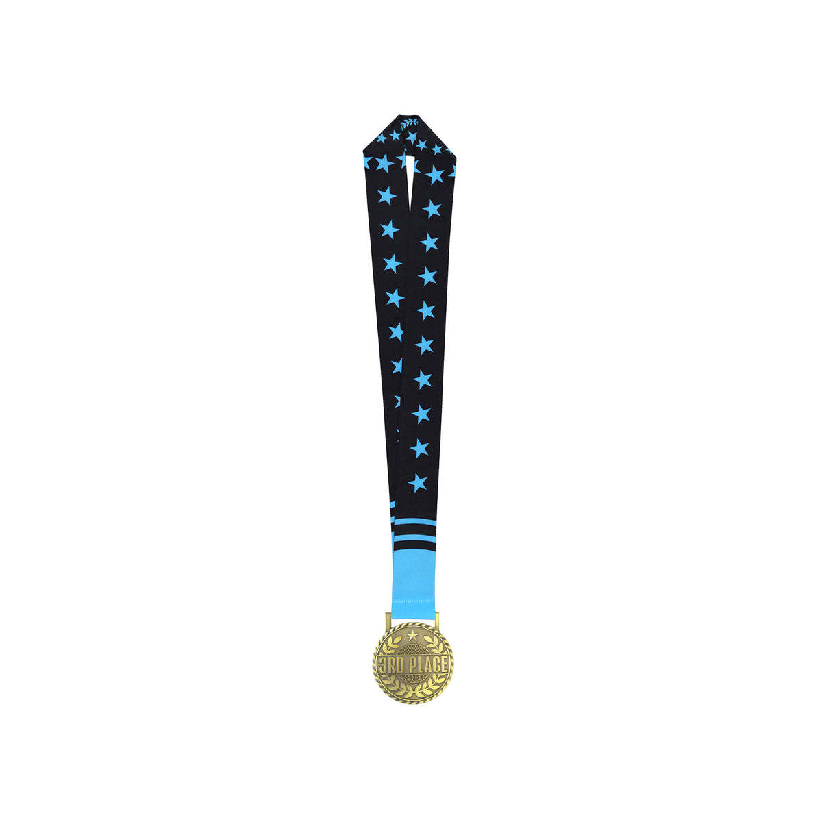 MED26 Antique Bronze&Blue 3rd Place