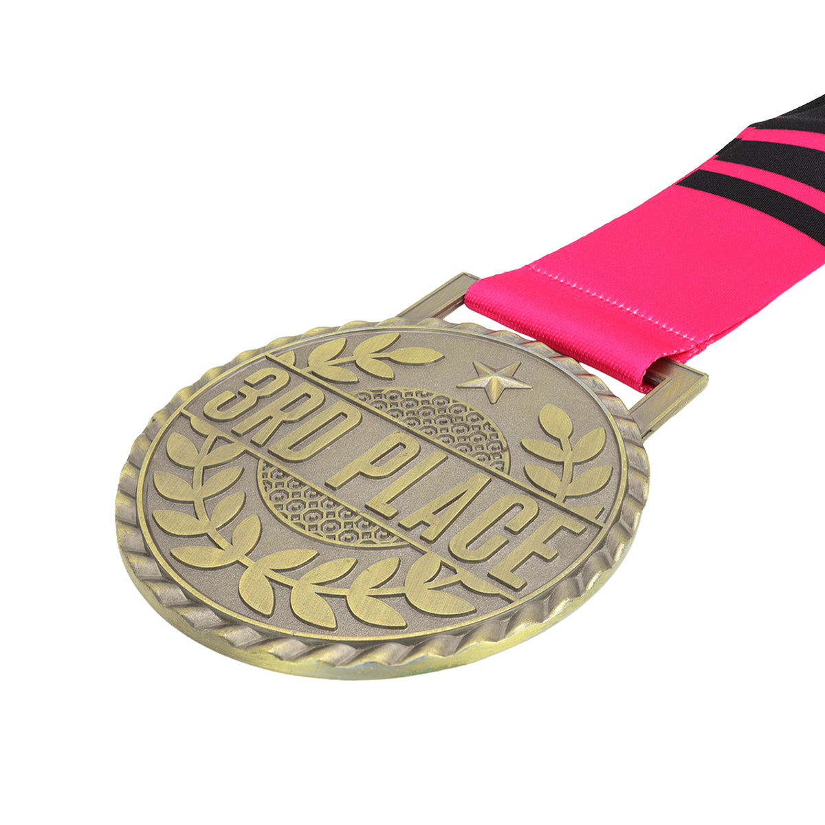 MED26 Antique Bronze&Pink 3rd Place