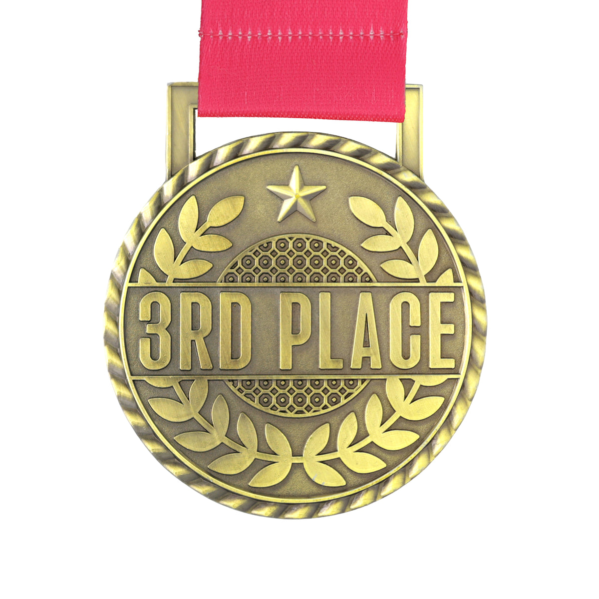 MED26 Antique Bronze&Pink 3rd Place
