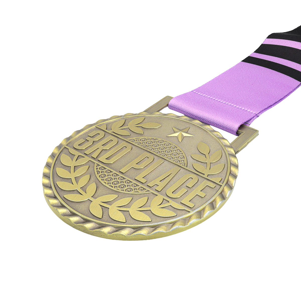 MED26 Antique Bronze&Purple 3rd Place
