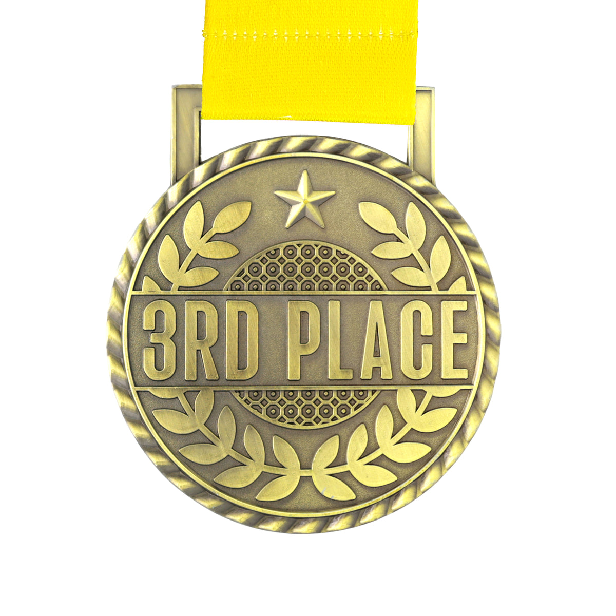 MED26 Antique Bronze&Yellow 3rd Place