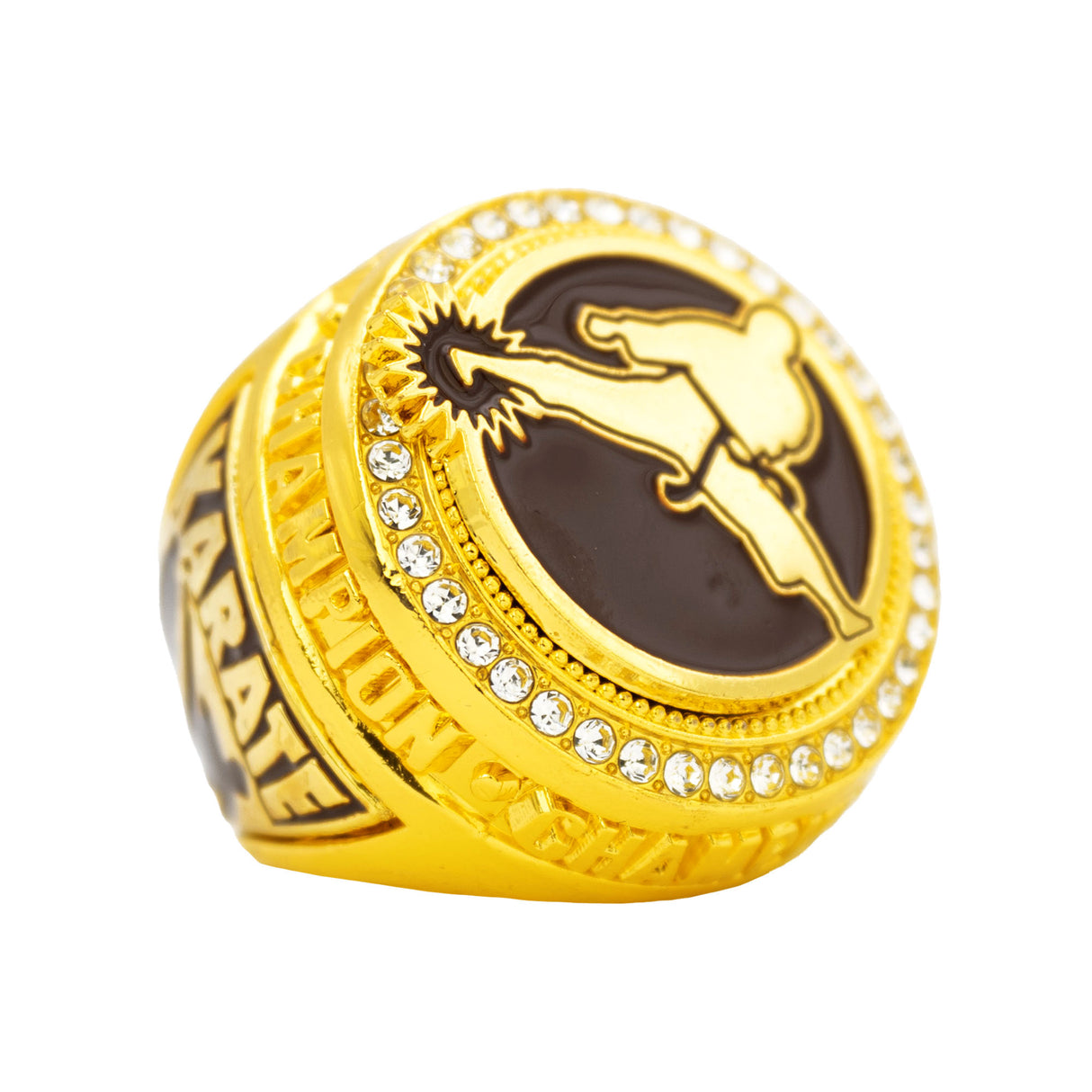 Karate Brown Champions Ring