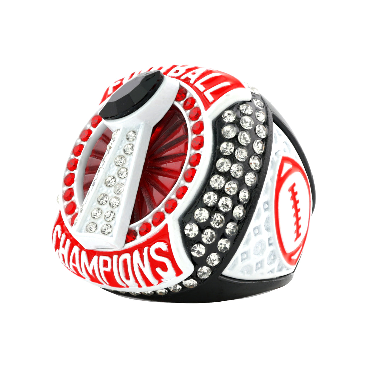 Football25 Bulldog Champions Ring