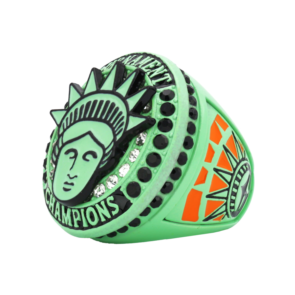 GEN25 Lady Liberty Tournament Champions Ring
