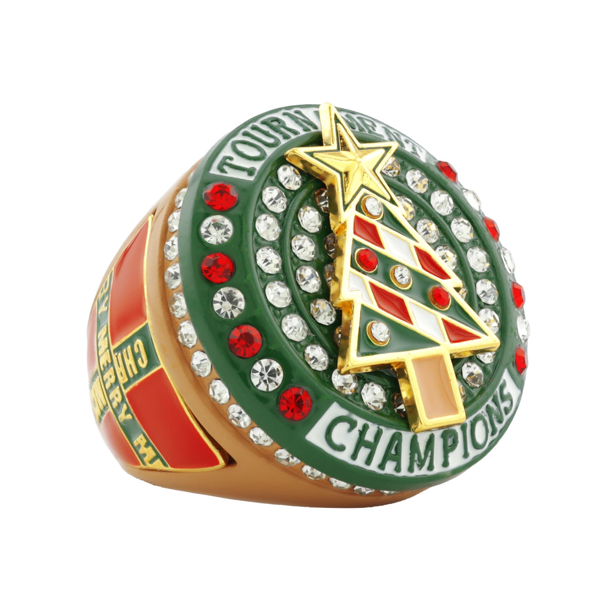 GEN25 Christmas Tree Tournament Champions Ring