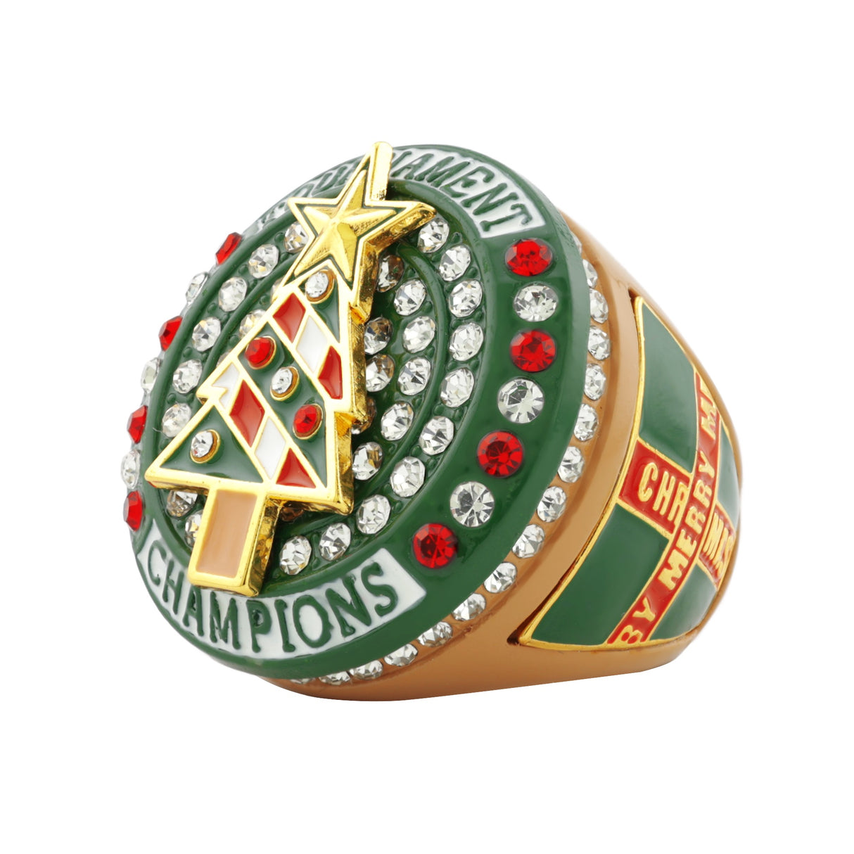 GEN25 Christmas Tree Tournament Champions Ring