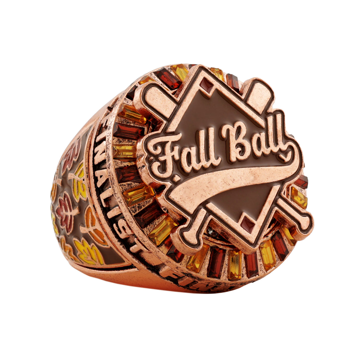 Fall Ball '26 Copper Finalist Ring