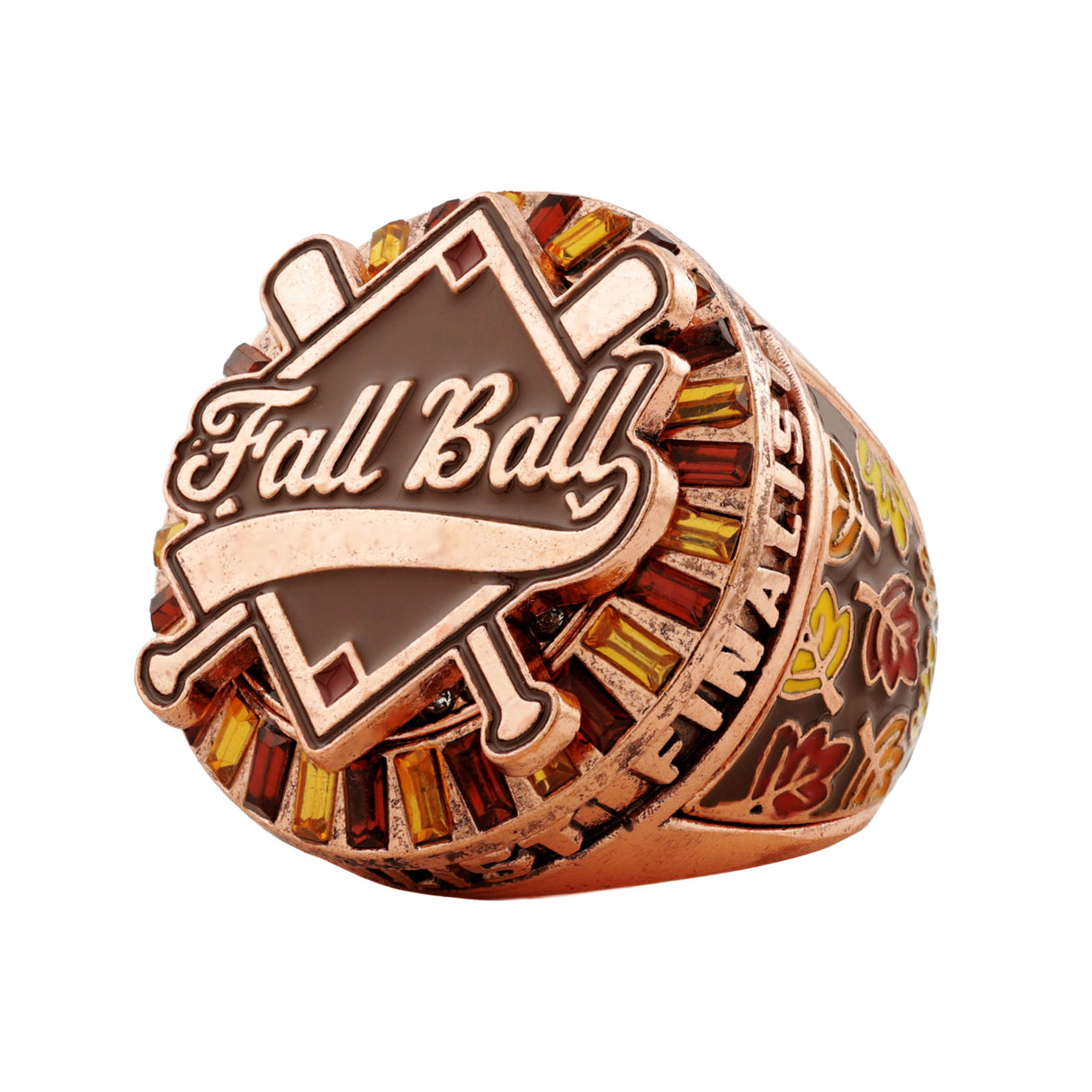 Fall Ball '26 Copper Finalist Ring