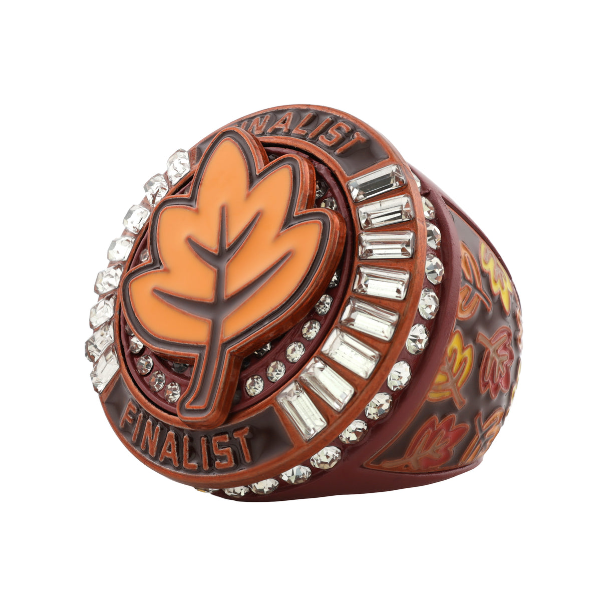 GEN26 Fall Leaf Finalist Ring
