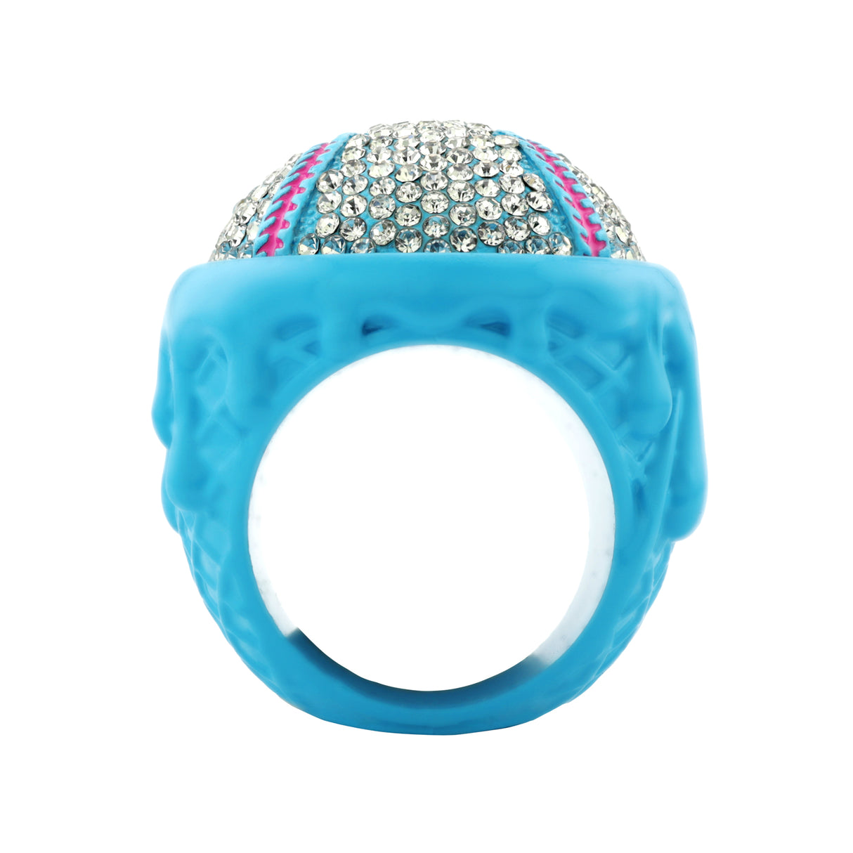 CONE26 Drip Blue Ring