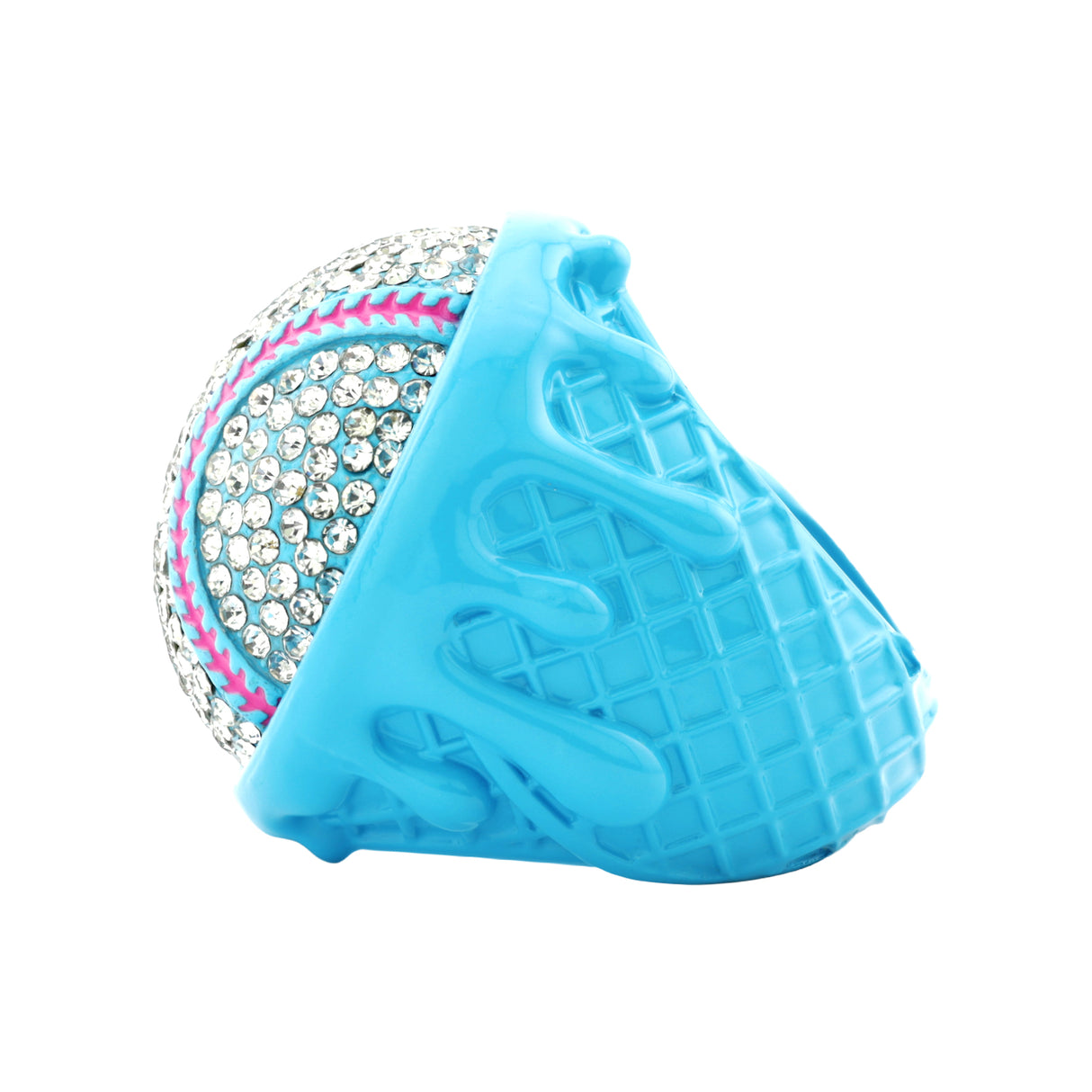 CONE26 Drip Blue Ring