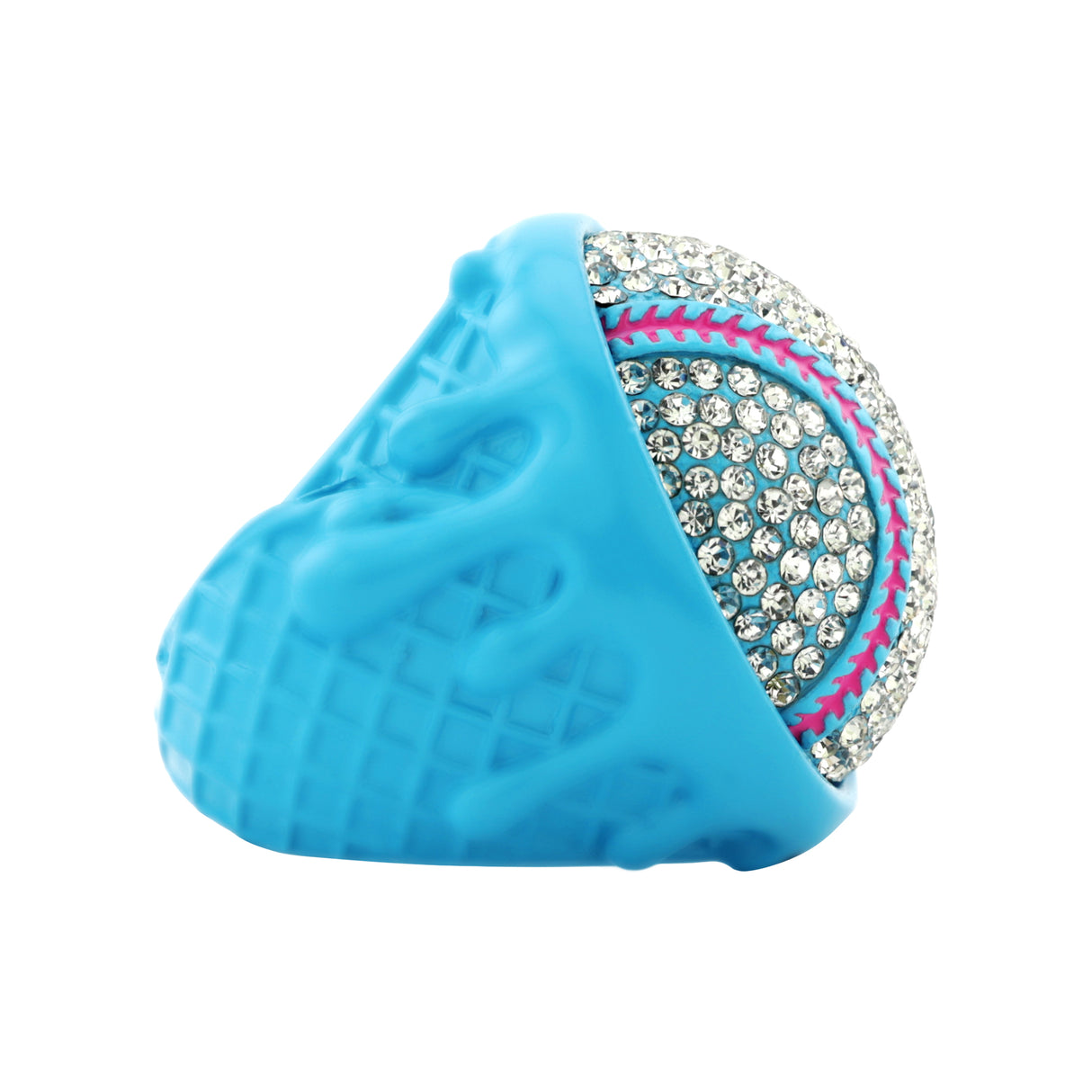 CONE26 Drip Blue Ring