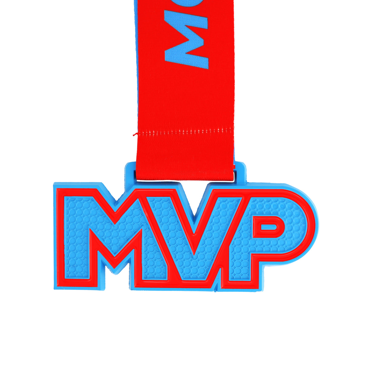 MED25 MVP 4" Medal - Red&Electric 1