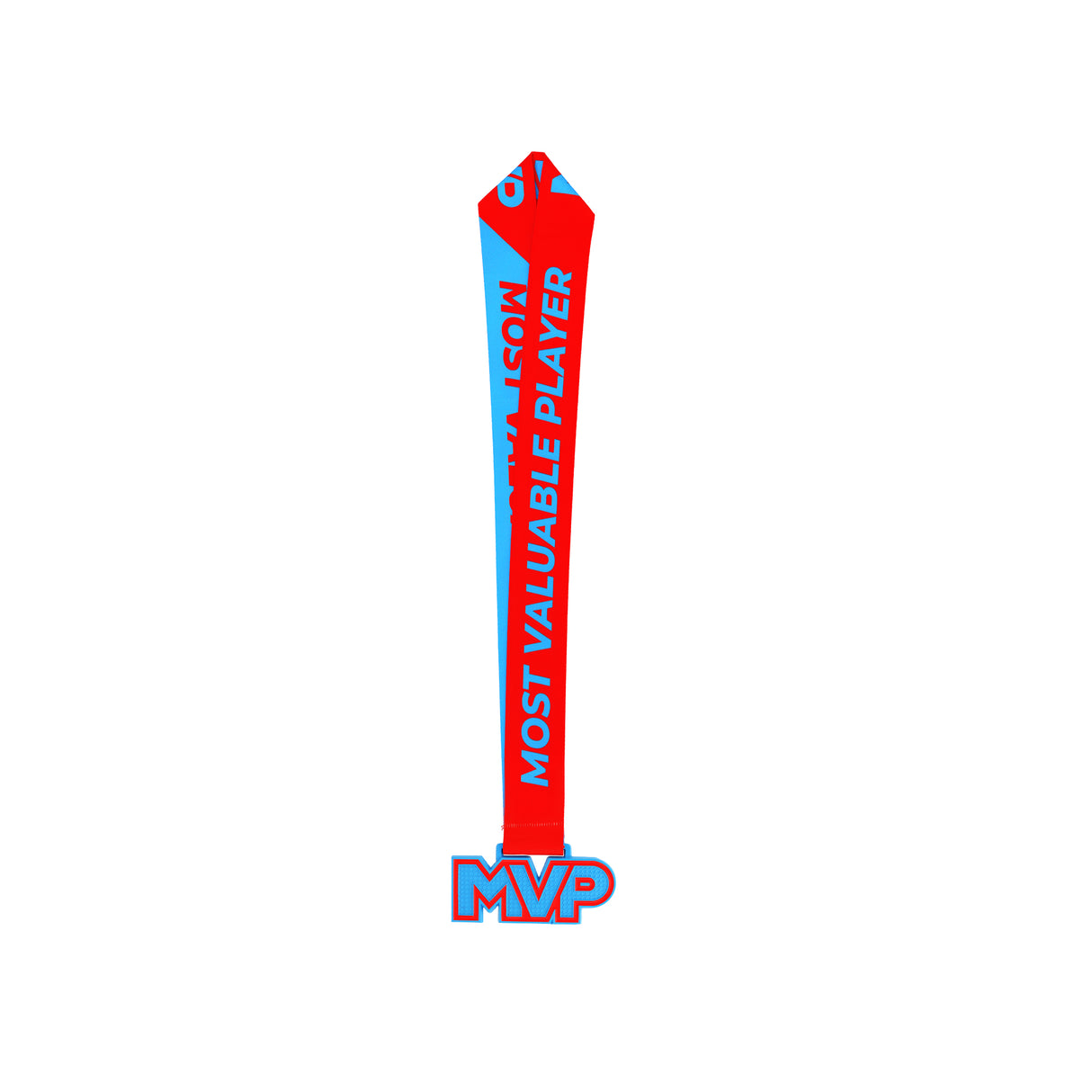 MED25 MVP 4" Medal - Red&Electric 1