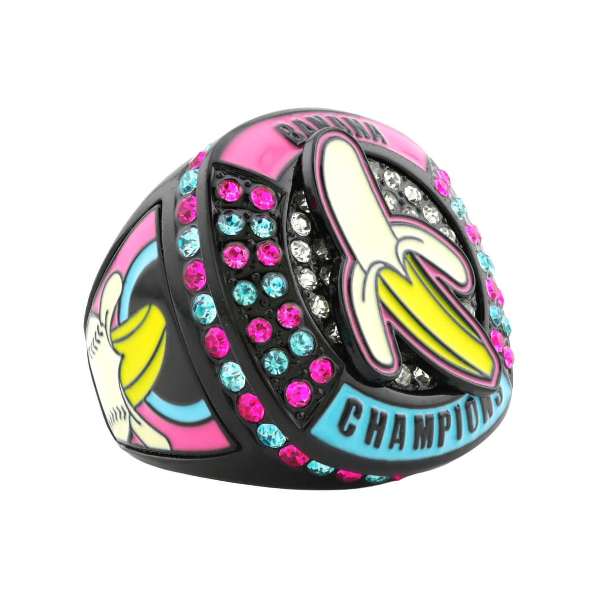 GEN26 Banana Blackout Drip Champions Ring