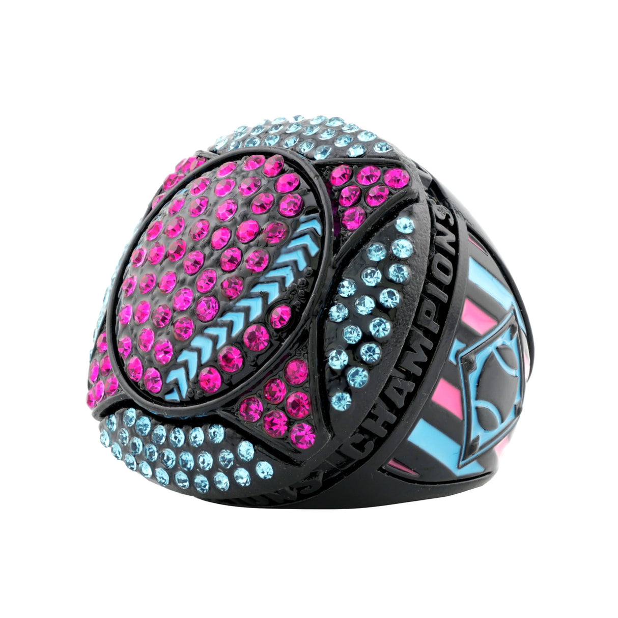 GEN25B Blackout Drip Champions Ring