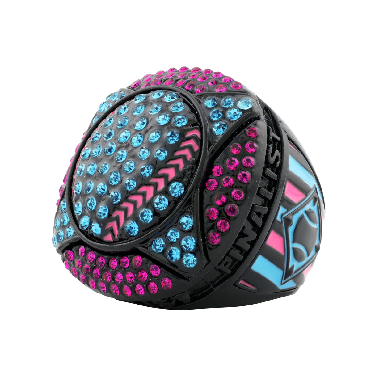 GEN25B Blackout Drip Finalist Ring