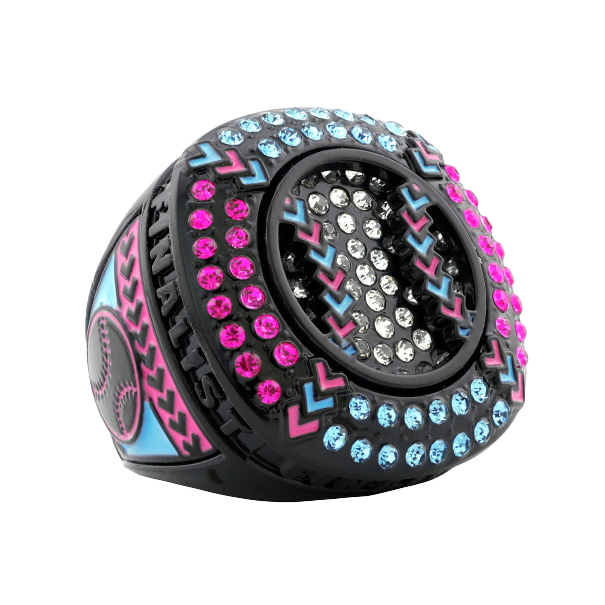 GEN26B Drip Blackout Finalist Ring