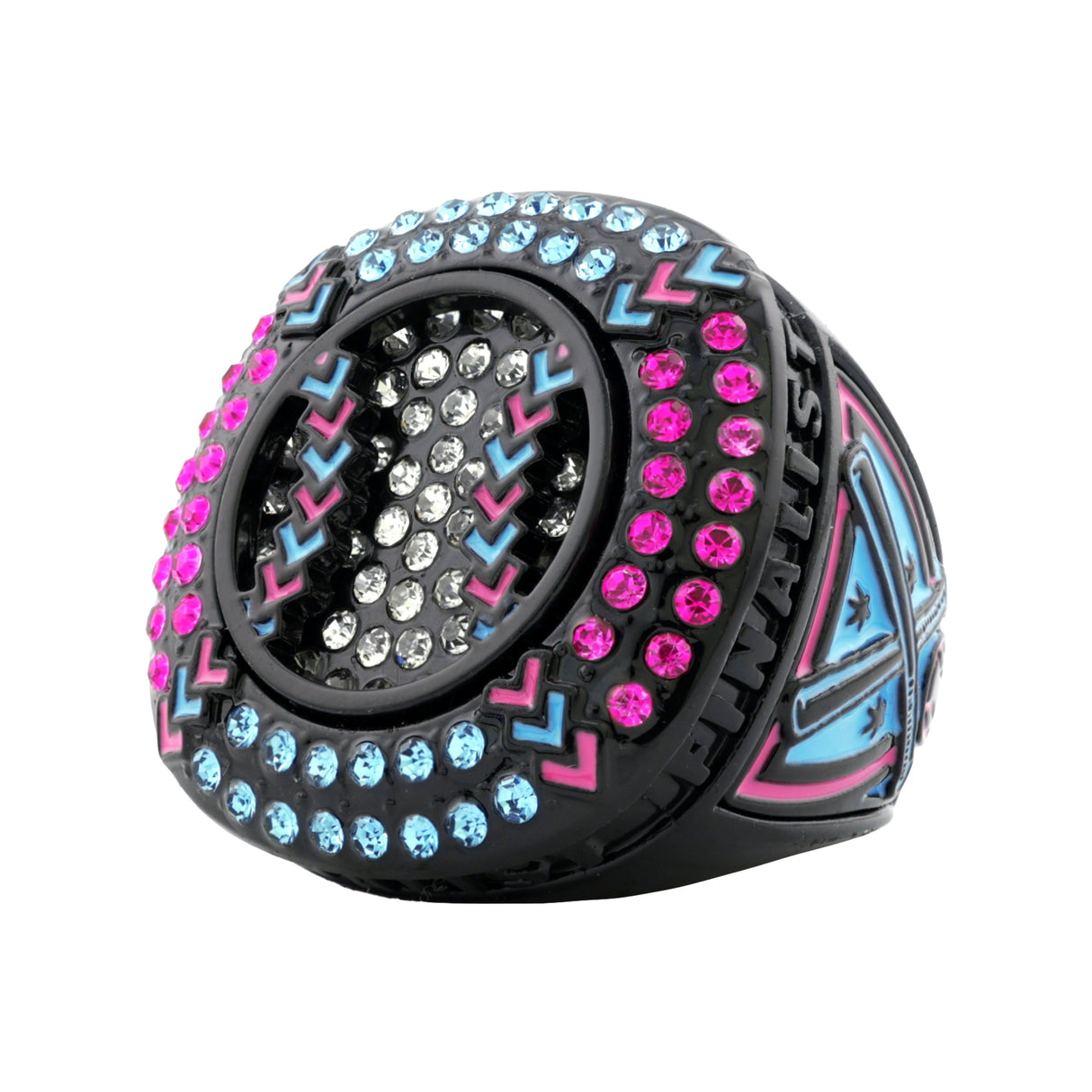 GEN26B Drip Blackout Finalist Ring