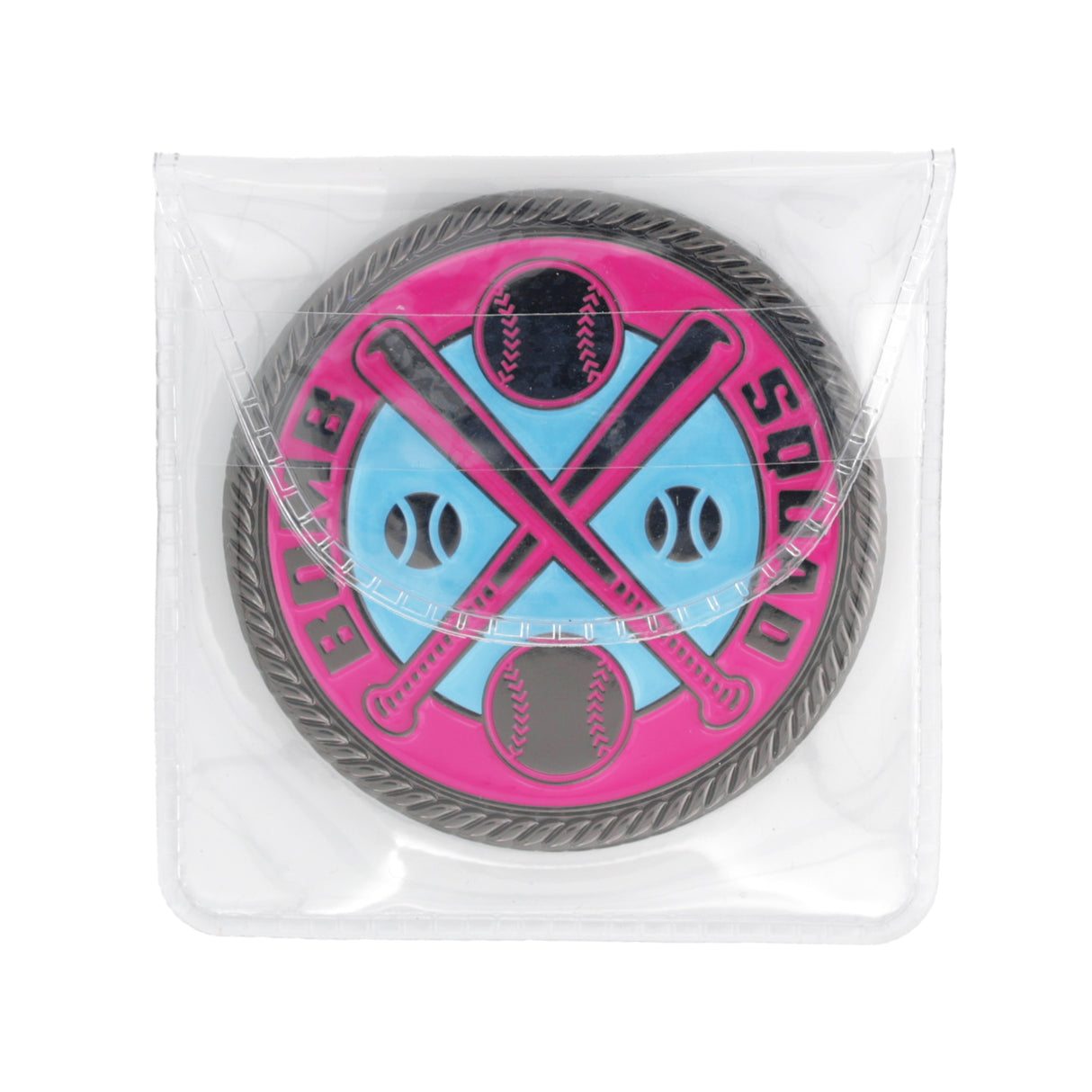 Bomb Squad Blackout Drip Coin