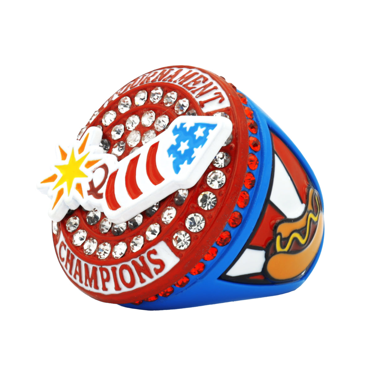 GEN25 Fireworks Tournament Champions Ring