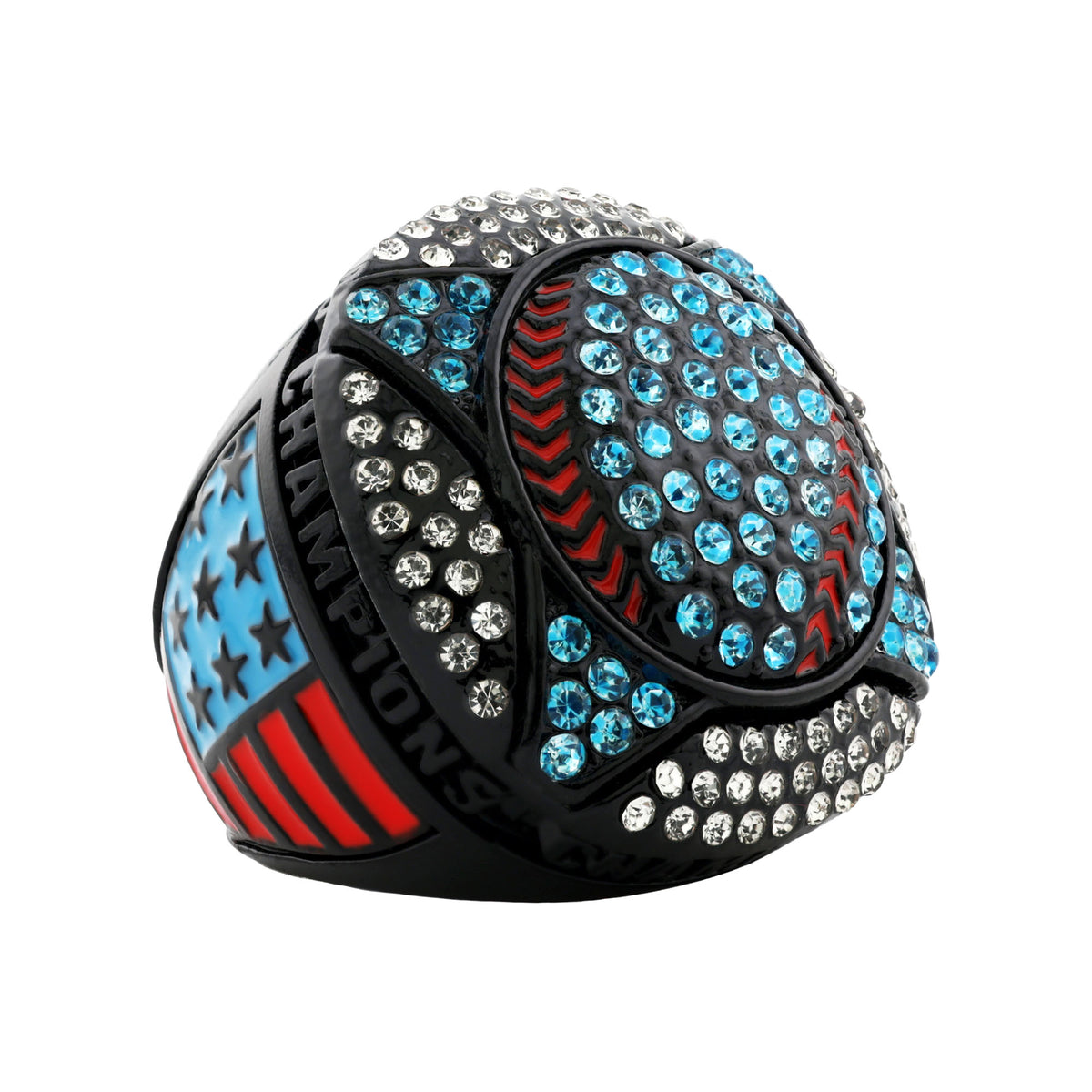 GEN25B Black Candy Champions Ring